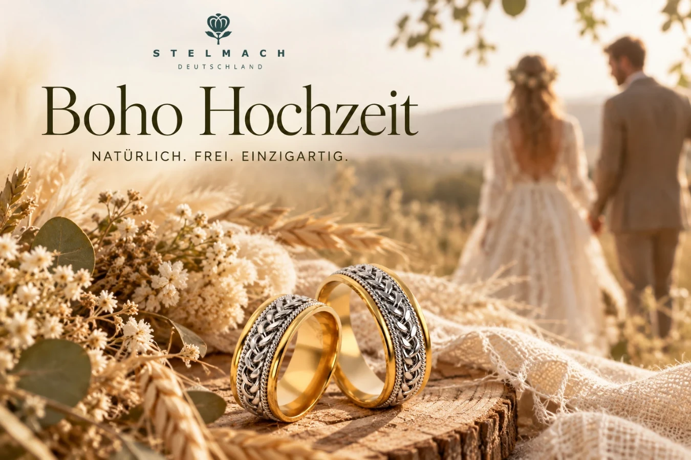 Boho-Hochzeit: Wenn Liebe ihren eigenen Weg geht
